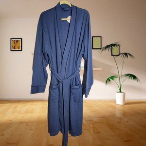 THE HOMLIKEHOM BRAND THE SIZE ONE SIZE IS BLUE COLOR--BATA COLOR AZUL